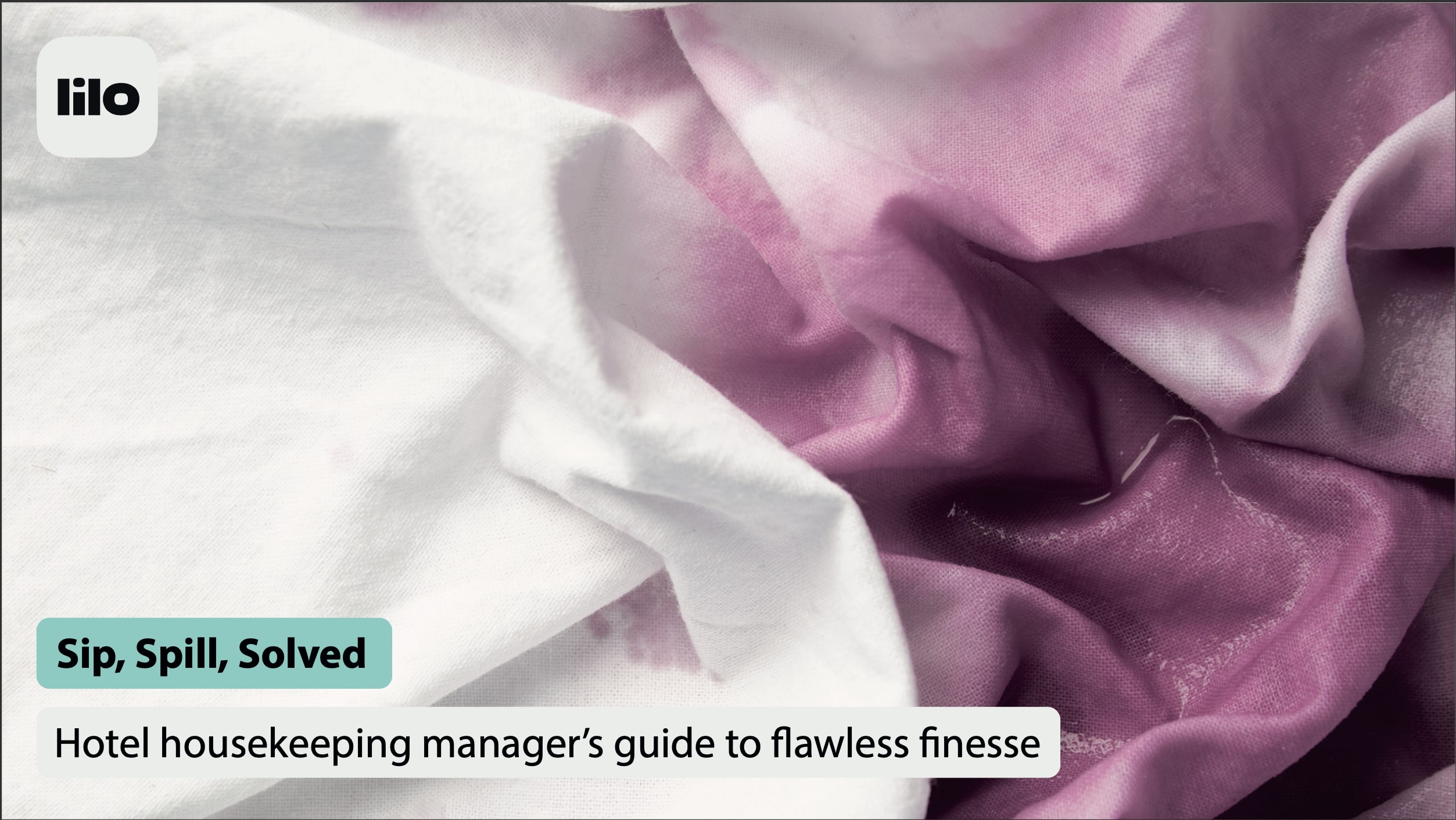 how to remove wine stains in hotels - a housekeeping manager's quick guide