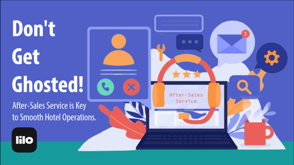 Do not ignore after-sales service when you select a hotel supplier