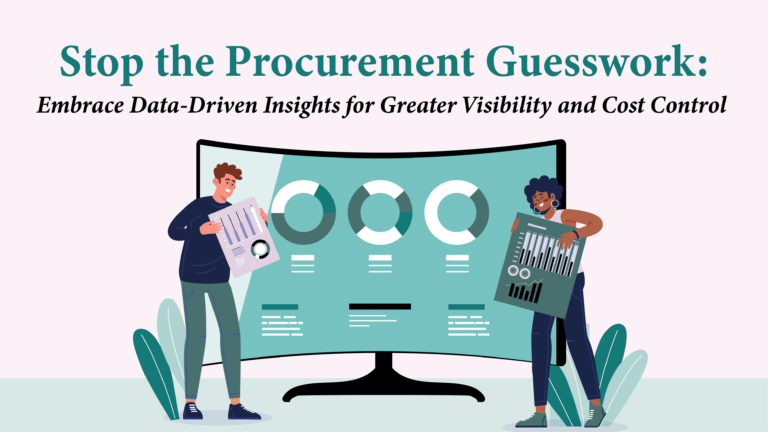 How to make data your friend in hotel procurement